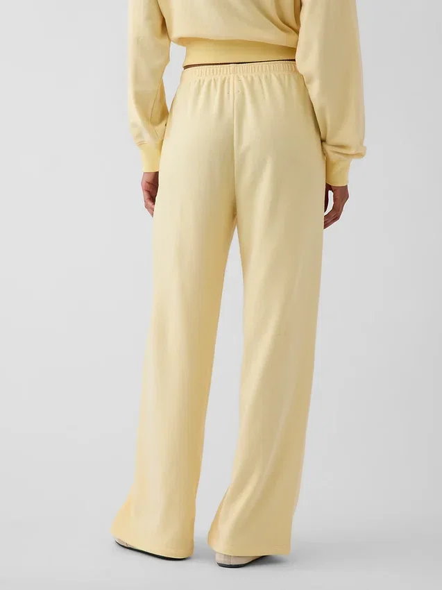 Lösa sweatpants i Vintagesoft-frotté med medelhög midja