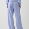 Lösa sweatpants i Vintagesoft-frotté med medelhög midja