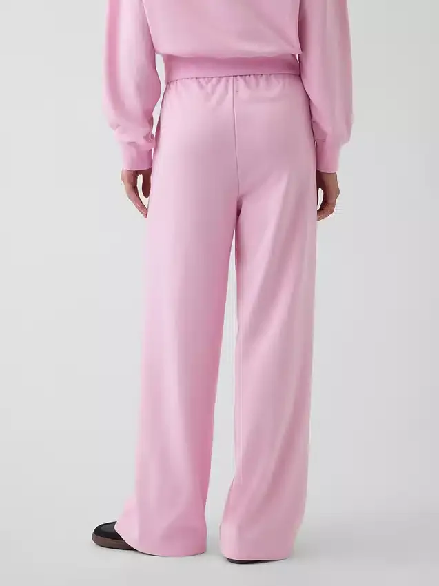Lösa sweatpants i Vintagesoft-frotté med medelhög midja