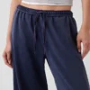 Lösa sweatpants i Vintagesoft-frotté med medelhög midja