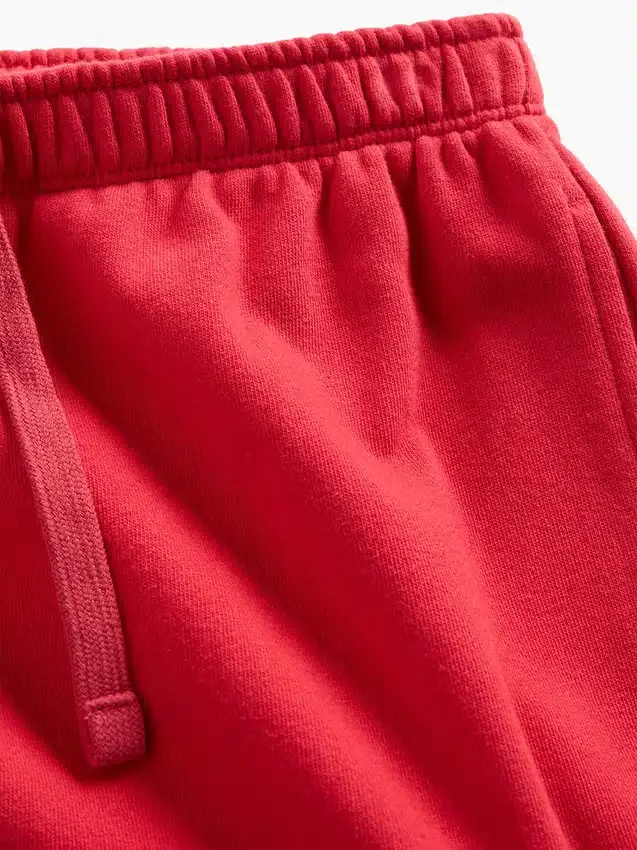 Lösa sweatpants i Vintagesoft-frotté med medelhög midja