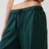 Lösa sweatpants i Vintagesoft-frotté med medelhög midja