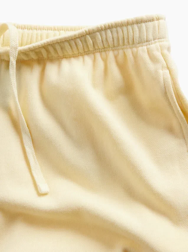 Lösa sweatpants i Vintagesoft-frotté med medelhög midja
