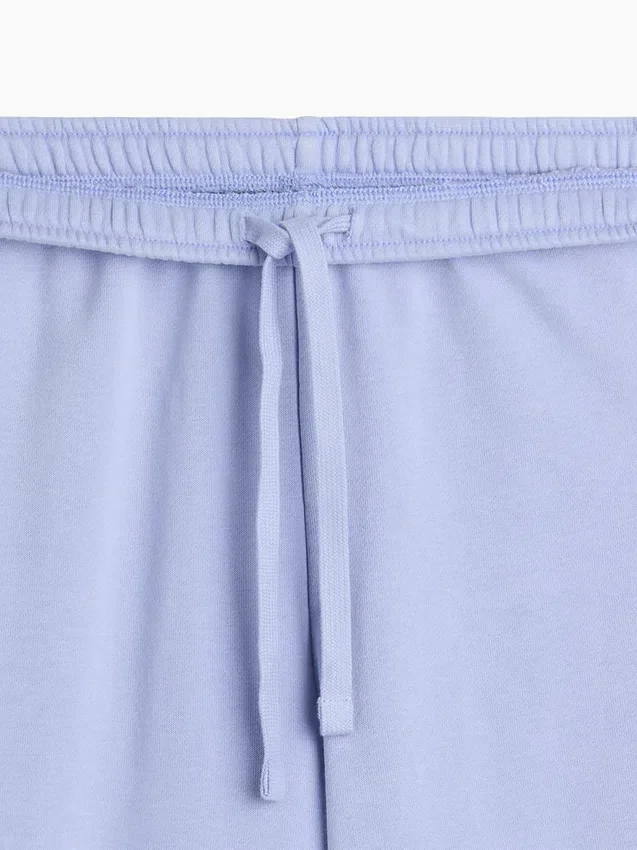 Lösa sweatpants i Vintagesoft-frotté med medelhög midja