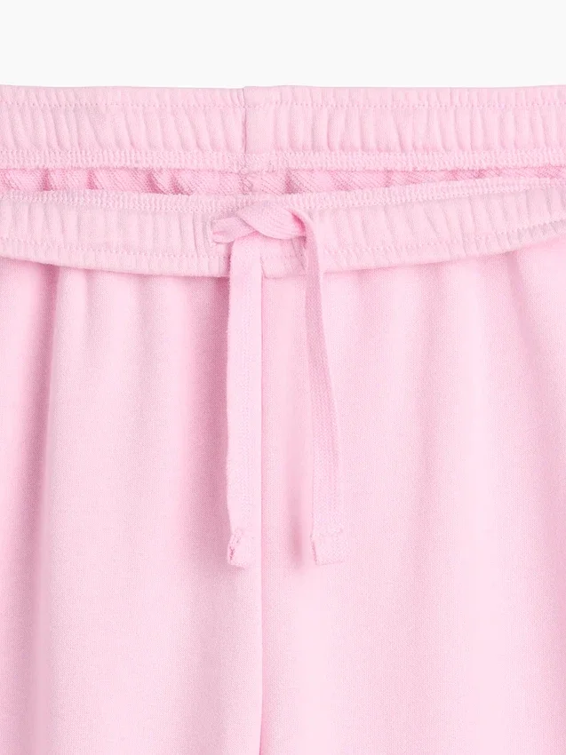 Lösa sweatpants i Vintagesoft-frotté med medelhög midja