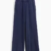 Lösa sweatpants i Vintagesoft-frotté med medelhög midja
