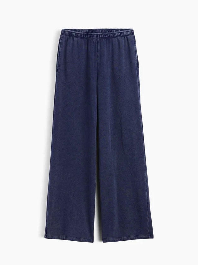 Lösa sweatpants i Vintagesoft-frotté med medelhög midja