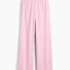 Lösa sweatpants i Vintagesoft-frotté med medelhög midja