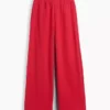 Lösa sweatpants i Vintagesoft-frotté med medelhög midja