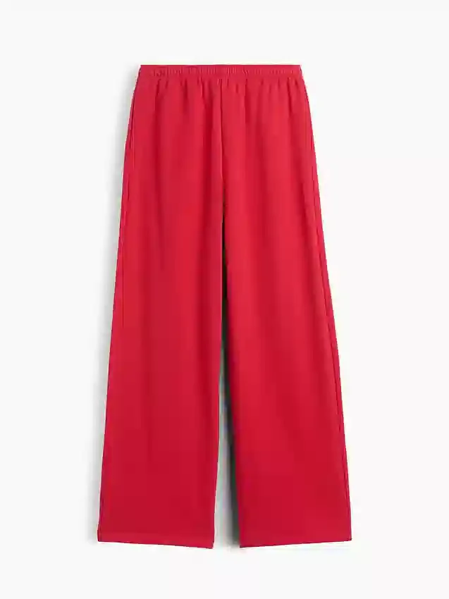 Lösa sweatpants i Vintagesoft-frotté med medelhög midja