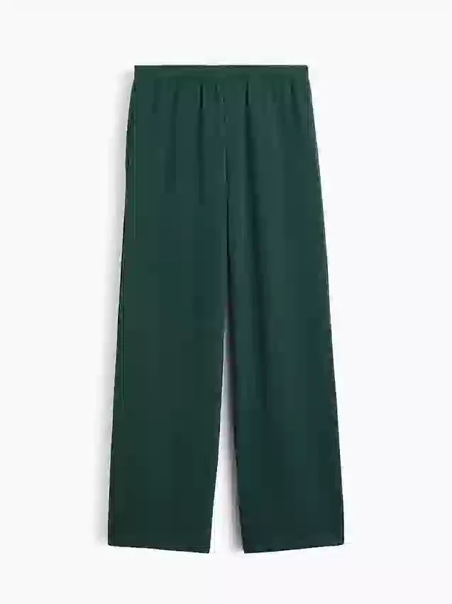 Lösa sweatpants i Vintagesoft-frotté med medelhög midja