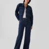Löst sittande jeans med medelhög midja i 90-talsstil