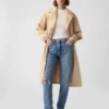 Löst sittande jeans med medelhög midja i 90-talsstil