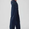 Löst sittande jeans med medelhög midja i 90-talsstil