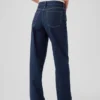 Löst sittande jeans med medelhög midja i 90-talsstil