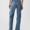 Löst sittande jeans med medelhög midja i 90-talsstil