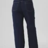 Löst sittande jeans med medelhög midja i 90-talsstil