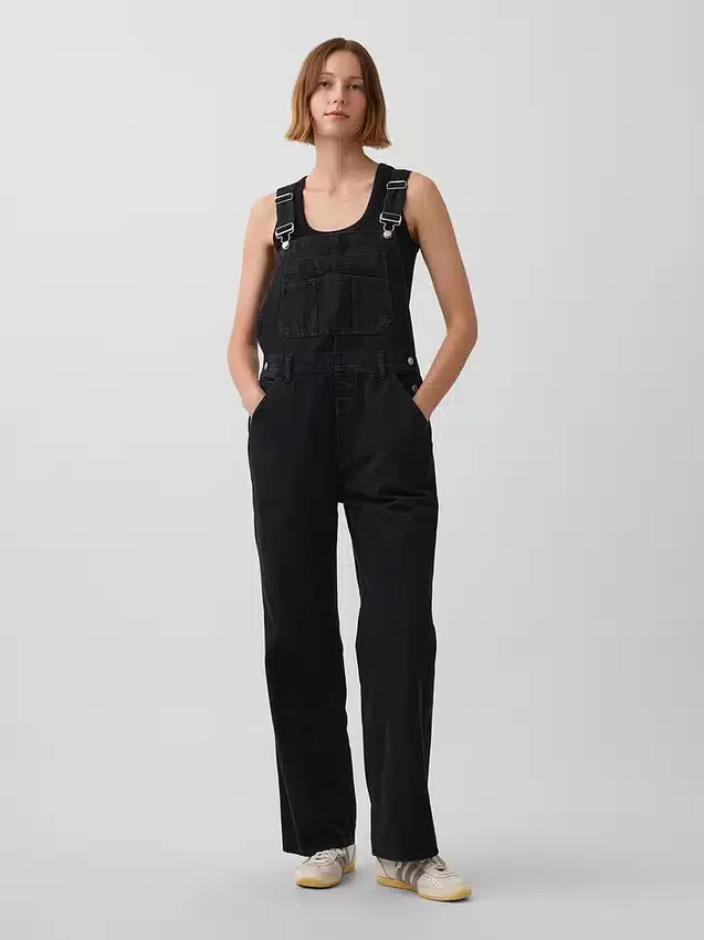 Löst sittande overall