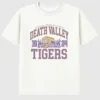 LSU Death Valley Tigers-T-shirt med tryck