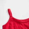 Lätt pyjamas-linne i CashSoft-pointellestickning med hjärtmönster