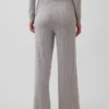 Lätt pyjamasbyxa i CashSoft Pointelle med hjärtmönster