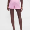Lätta CashSoft Pointelle-pyjamasShorts med hjärtmönster