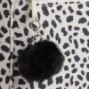 Lunchväska för barn med leopardmönster
