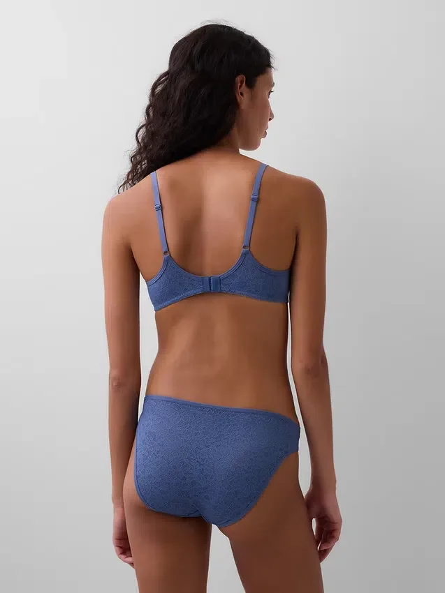 Madesoft Lace Plunge Bralette