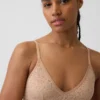 Madesoft Lace Plunge Bralette