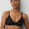 Madesoft Lace Plunge Bralette