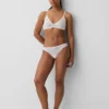Madesoft Lace Plunge Bralette