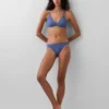 Madesoft Lace Plunge Bralette