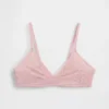 Madesoft Lace Plunge Bralette
