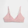 Madesoft Lace Plunge Bralette