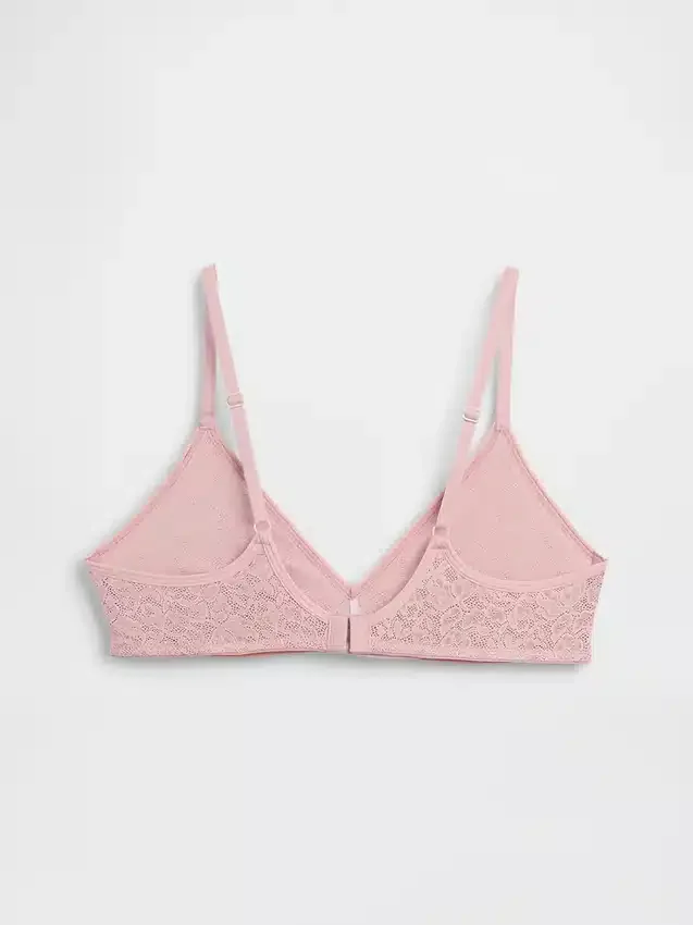 Madesoft Lace Plunge Bralette