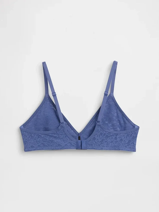 Madesoft Lace Plunge Bralette