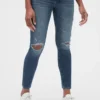 Mammakläder Distressed Full Panel Favorite Jeggings