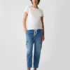 Mammakläder Full Panel Cargo Easy Jeans