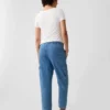 Mammakläder Full Panel Cargo Easy Jeans
