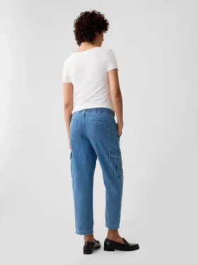 Mammakläder Full Panel Cargo Easy Jeans