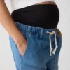 Mammakläder Full Panel Cargo Easy Jeans