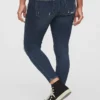 Mammakläder i skinny-modell med insats vid ankeln