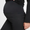 Mammakläder i smal passform med hel panel i bi-stretch