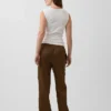 Mammakläder i twill med underbukdesign
