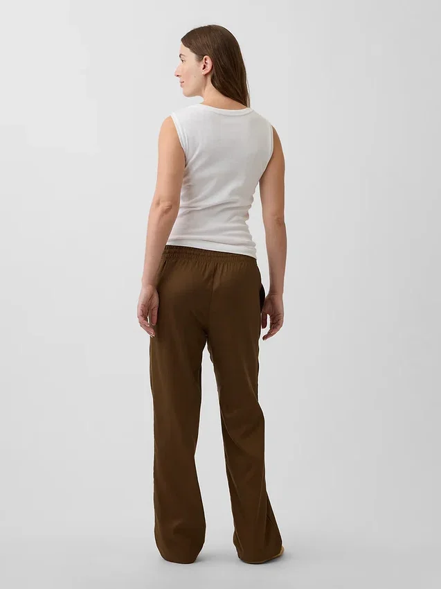 Mammakläder i twill med underbukdesign