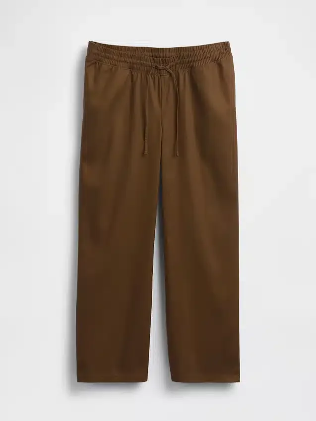 Mammakläder i twill med underbukdesign