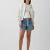 Mammakläder i ultramjuk denim med hel panel