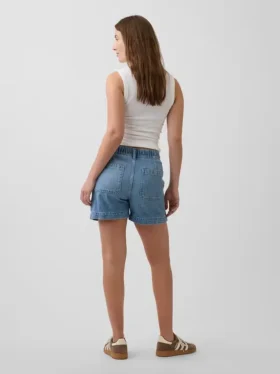 Mammakläder i ultramjuk denim med hel panel