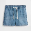 Mammakläder i ultramjuk denim med hel panel