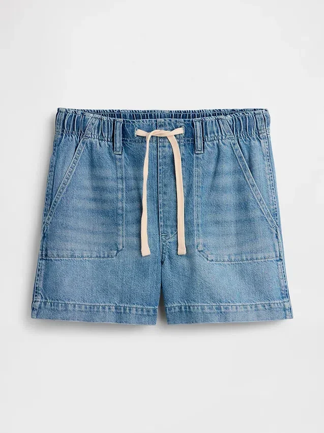 Mammakläder i ultramjuk denim med hel panel